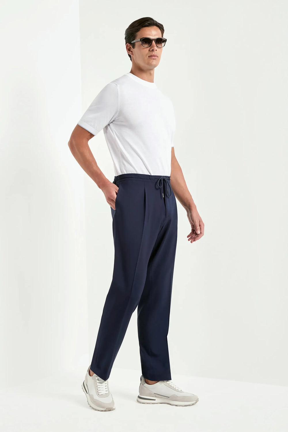 blue travel trousers, men's blue trousers, italian travel pants, blue alassio trousers, luxury men's trousers, elegant men's pants, refined travel trousers, tailored blue trousers, premium italian trousers, sophisticated men's travel pants, timeless italian trousers, upscale men's trousers, classic blue pants, italian craftsmanship trousers, premium men's travel trousers, refined italian alassio trousers