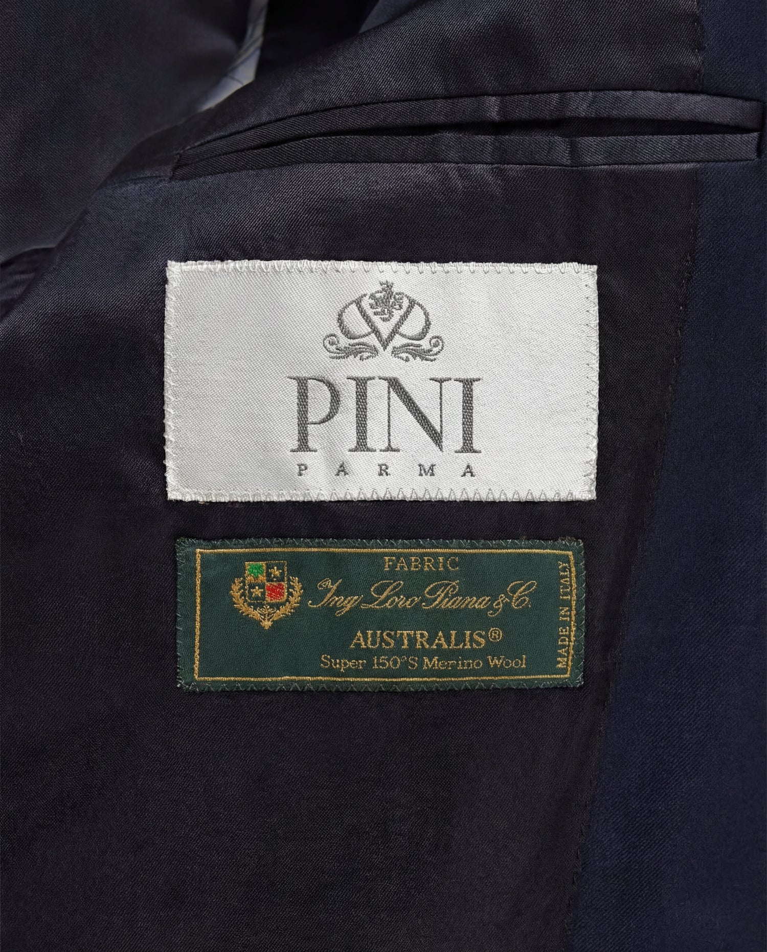 Abito blu Full canvas - Made in Italy