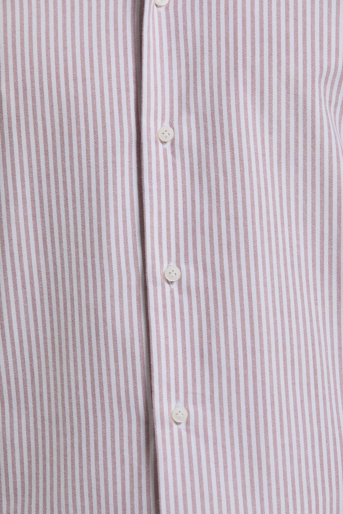 men pini parma burgundy striped shirt made in italy in cotton 