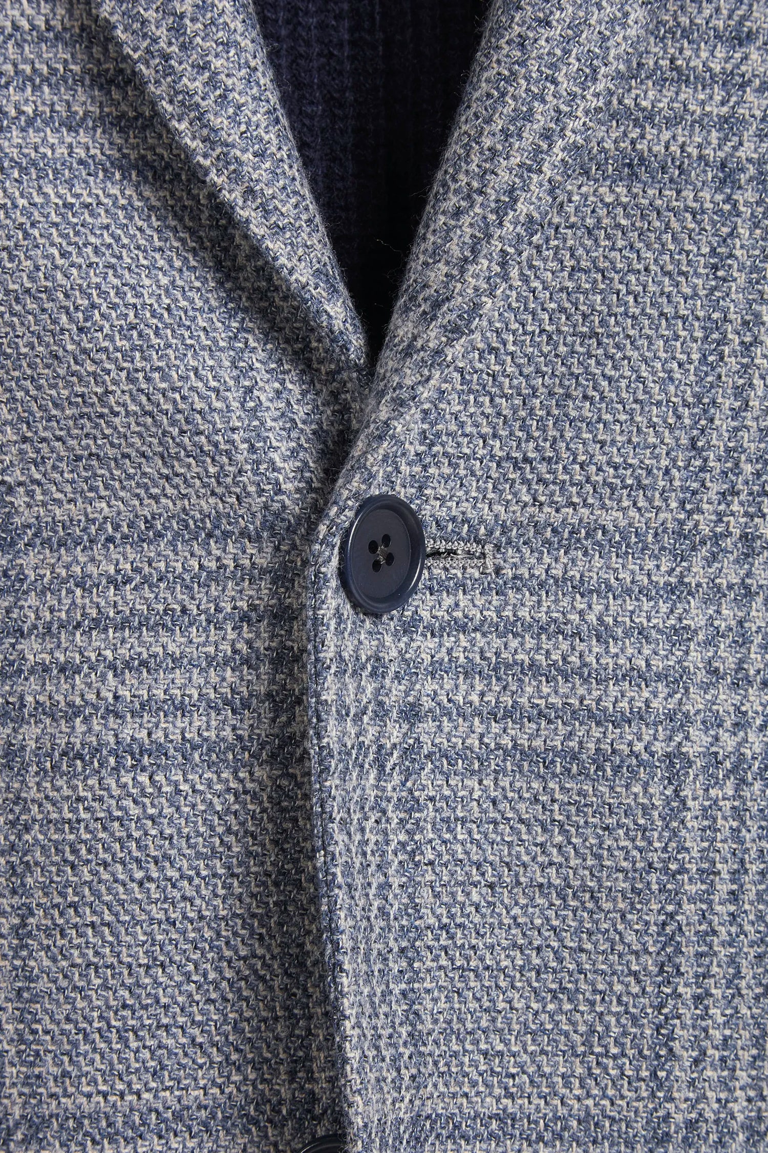 dusty blue prince of wales jacket, men's prince of wales jacket, italian wool jacket, blue patterned jacket, luxury men's jacket, elegant men's blazer, refined prince of wales jacket, tailored dusty blue jacket, premium italian jacket, sophisticated men's blazer, timeless italian jacket, upscale men's blazer, classic prince of wales jacket, italian craftsmanship blazer, premium men's wool blazer, refined italian jacket