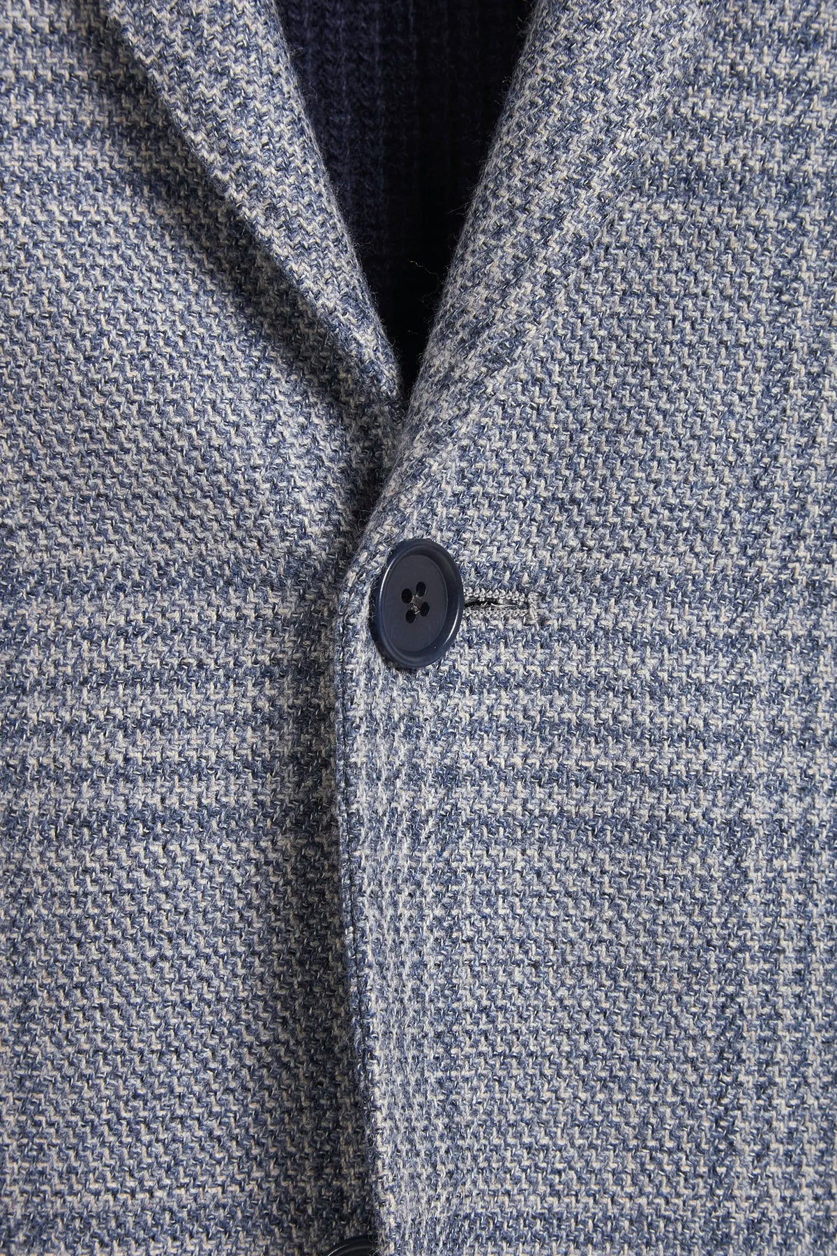 dusty blue prince of wales jacket, men's prince of wales jacket, italian wool jacket, blue patterned jacket, luxury men's jacket, elegant men's blazer, refined prince of wales jacket, tailored dusty blue jacket, premium italian jacket, sophisticated men's blazer, timeless italian jacket, upscale men's blazer, classic prince of wales jacket, italian craftsmanship blazer, premium men's wool blazer, refined italian jacket