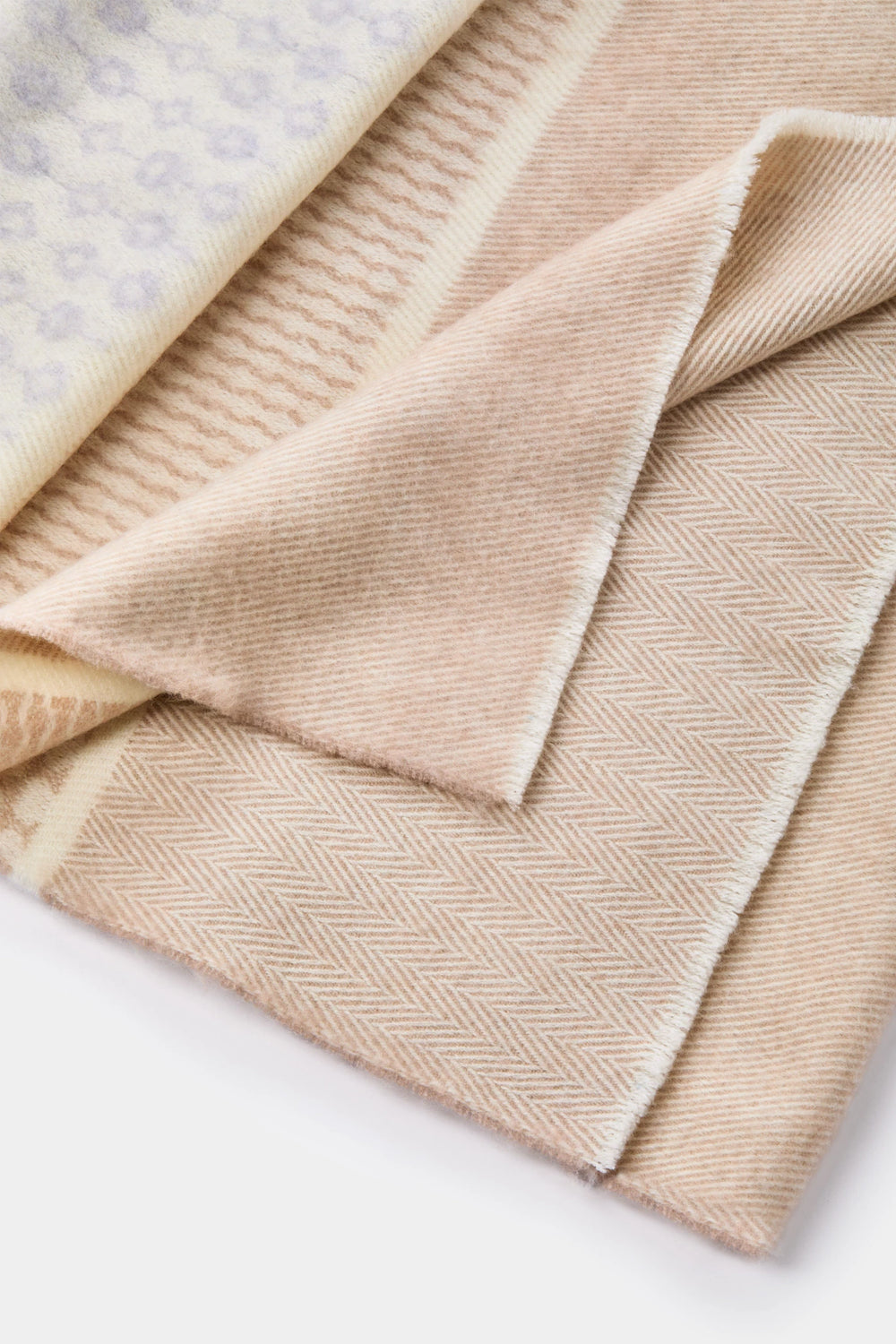 men pini parma grey and beige scarf made in italy 