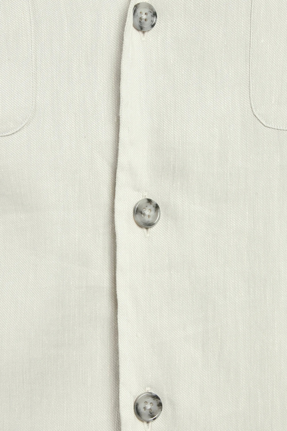 close up of a jacket and buttons