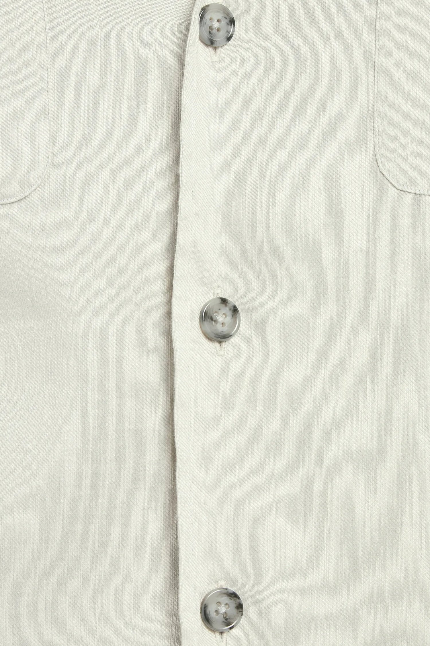 close up of a jacket and buttons