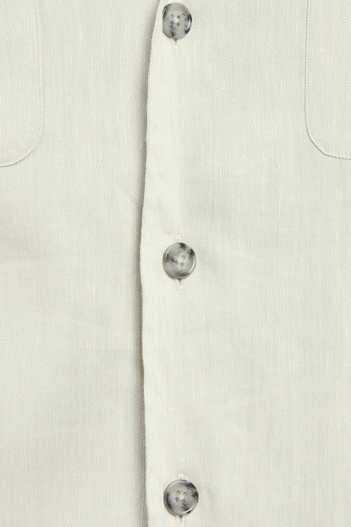 close up of a jacket and buttons