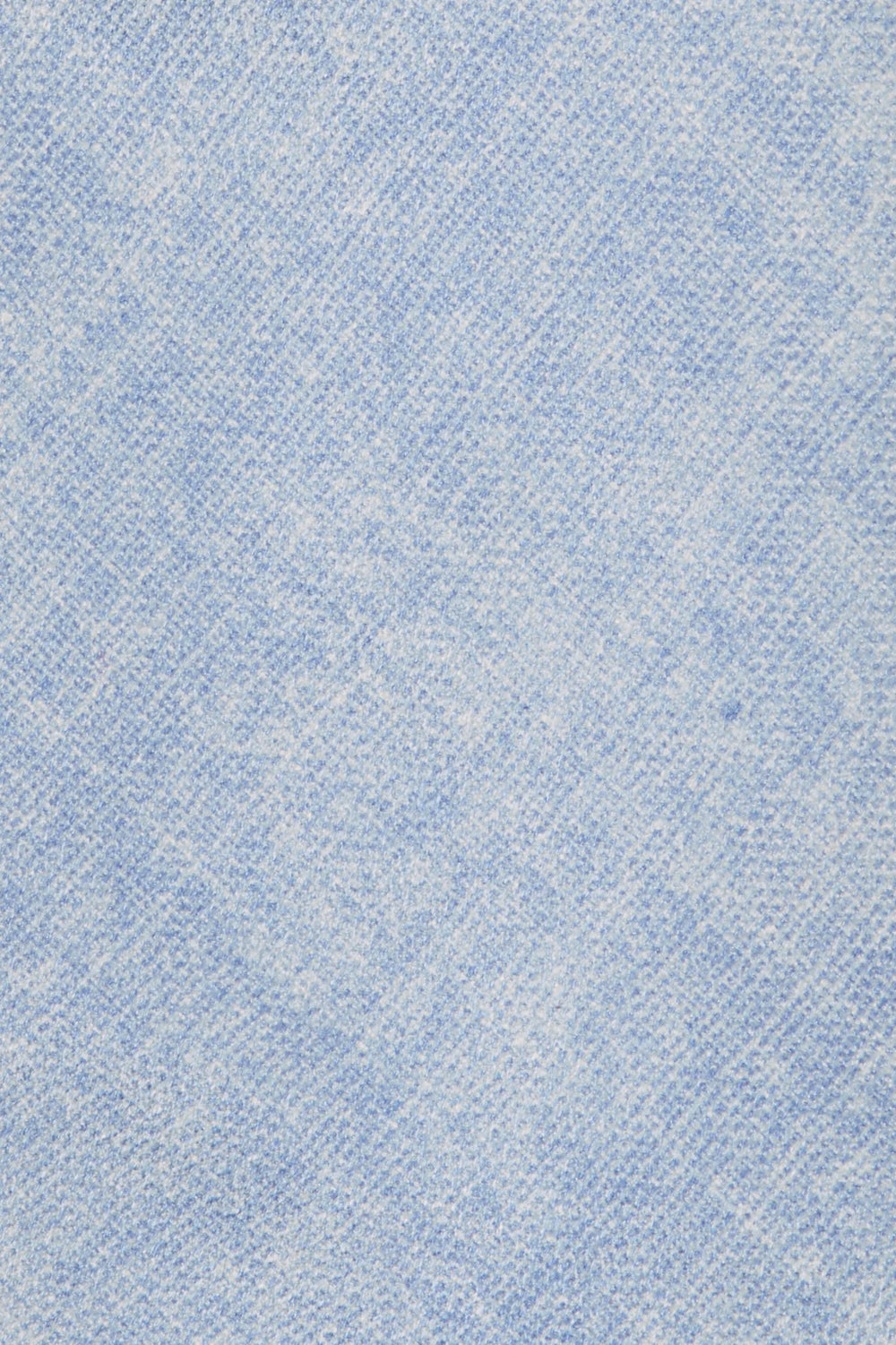 Close-up of blue denim fabric texture