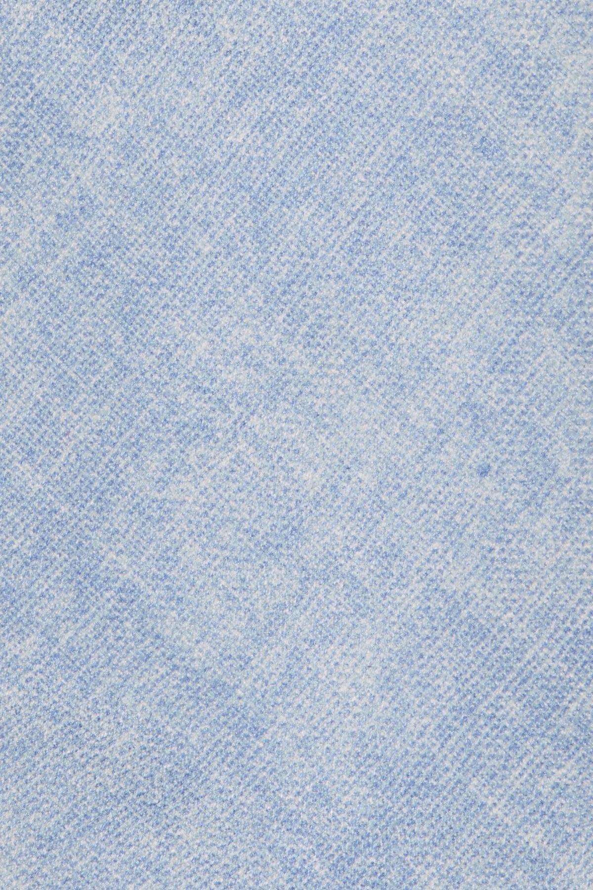Close-up of blue denim fabric texture