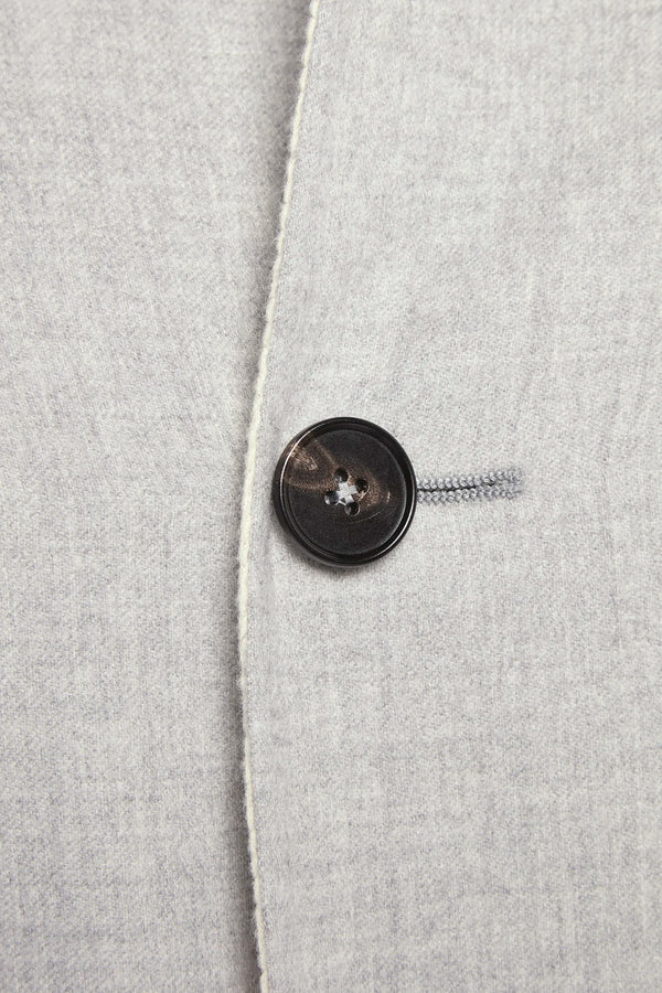 light grey reversible coat, men's reversible coat, italian wool coat, grey and white coat, luxury men's overcoat, elegant men's coat, refined reversible coat, tailored grey coat, premium italian coat, sophisticated men's outerwear, timeless italian overcoat, upscale men's coat, classic reversible overcoat, italian craftsmanship coat, premium men's wool coat, refined italian overcoat