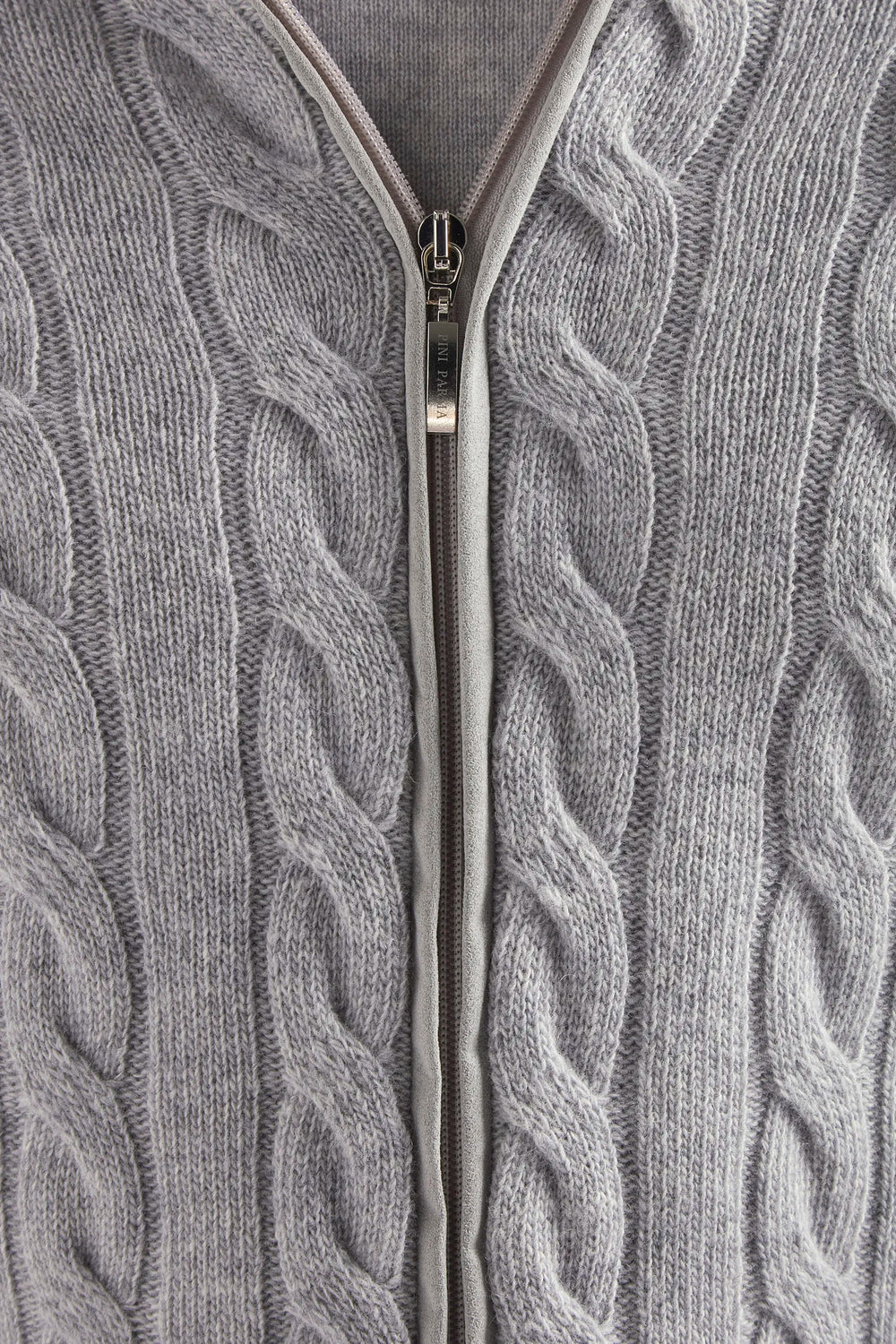 light grey cable knit full zip, men's cashmere full zip, italian knit full zip, light grey cashmere zip sweater, luxury men's full zip, elegant men's knitwear, refined cable knit full zip, tailored light grey full zip, premium italian full zip, sophisticated men's zip sweater, timeless italian knitwear, upscale men's full zip, classic light grey zip sweater, italian craftsmanship knitwear, premium men's cashmere zip, refined italian cable knit full zip