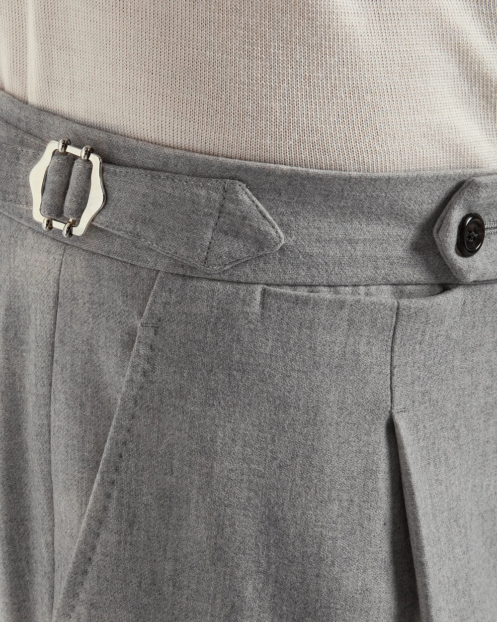 light grey flannel trousers, men's grey trousers, italian flannel pants, light grey roma trousers, luxury men's trousers, elegant men's pants, refined flannel trousers, tailored grey trousers, premium italian trousers, sophisticated men's flannel pants, timeless italian trousers, upscale men's trousers, classic grey pants, italian craftsmanship trousers, premium men's flannel trousers, refined italian roma trousers