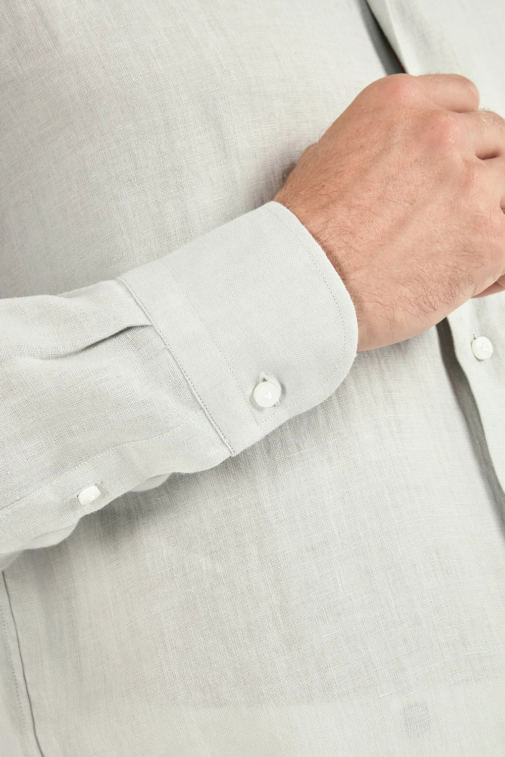 light grey linen shirt, men's grey linen shirt, italian linen shirt, light grey summer shirt, luxury men's shirt, elegant men's shirt, refined linen shirt, tailored grey shirt, premium italian shirt, sophisticated men's summer shirt, timeless italian shirt, upscale men's linen shirt, classic grey linen shirt, italian craftsmanship shirt, premium men's linen shirt, refined italian linen shirt