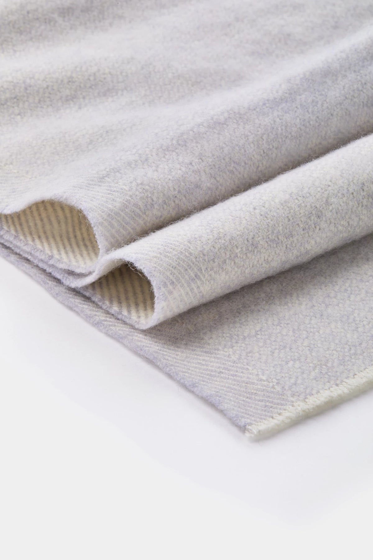men pini parma light grey scarf made in italy 