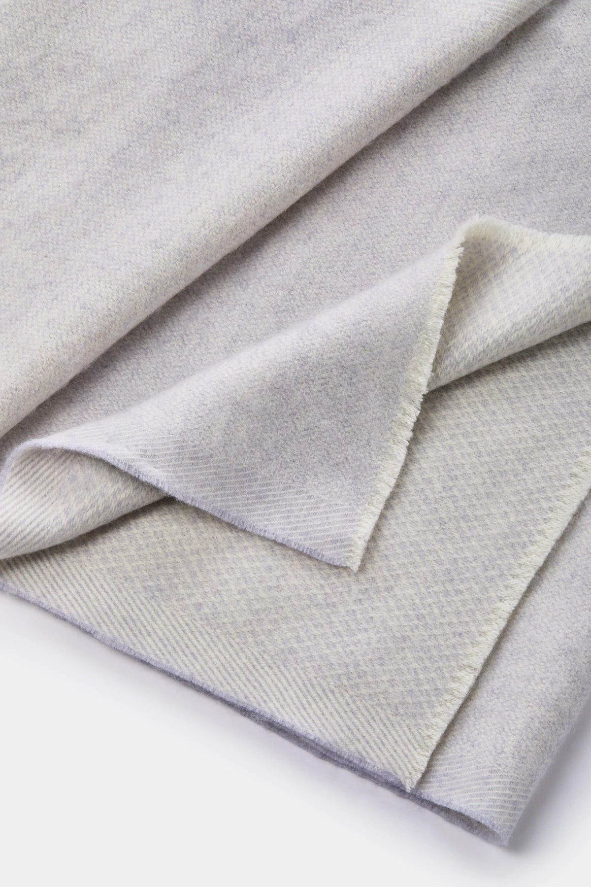men pini parma light grey scarf made in italy 