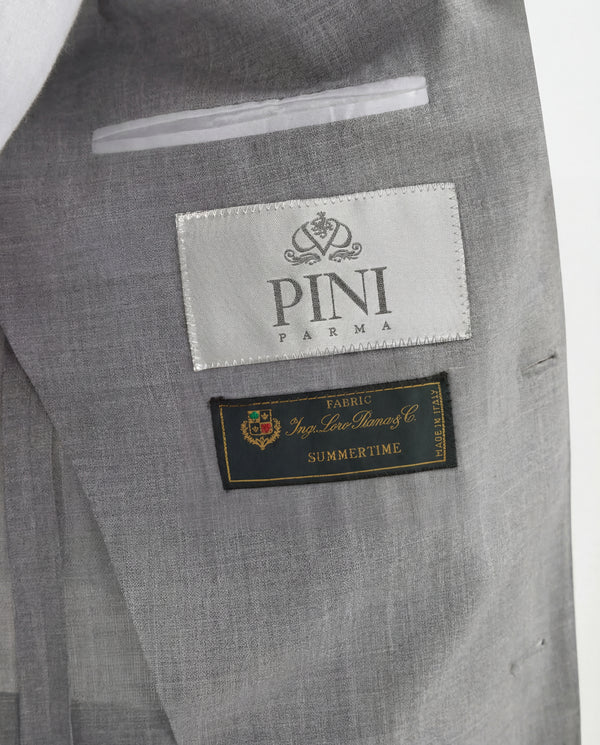 Costume gris clair - Made in Italy