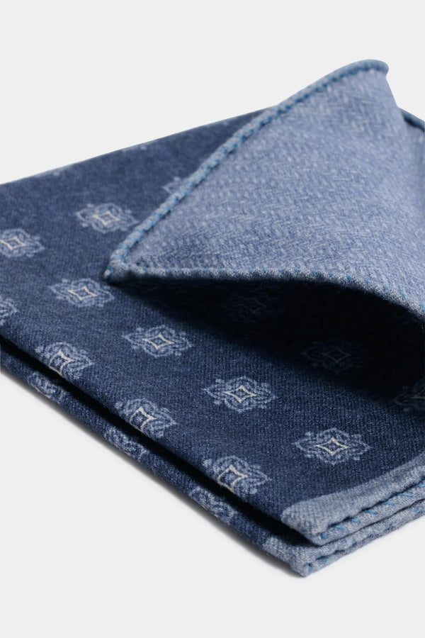 navy blue fancy pocket square, men's navy pocket square, italian pocket square, navy silk pocket square, luxury men's pocket square, elegant men's pocket square, refined navy pocket square, tailored silk pocket square, premium italian pocket square, sophisticated men's pocket square, timeless italian pocket square, upscale men's pocket square