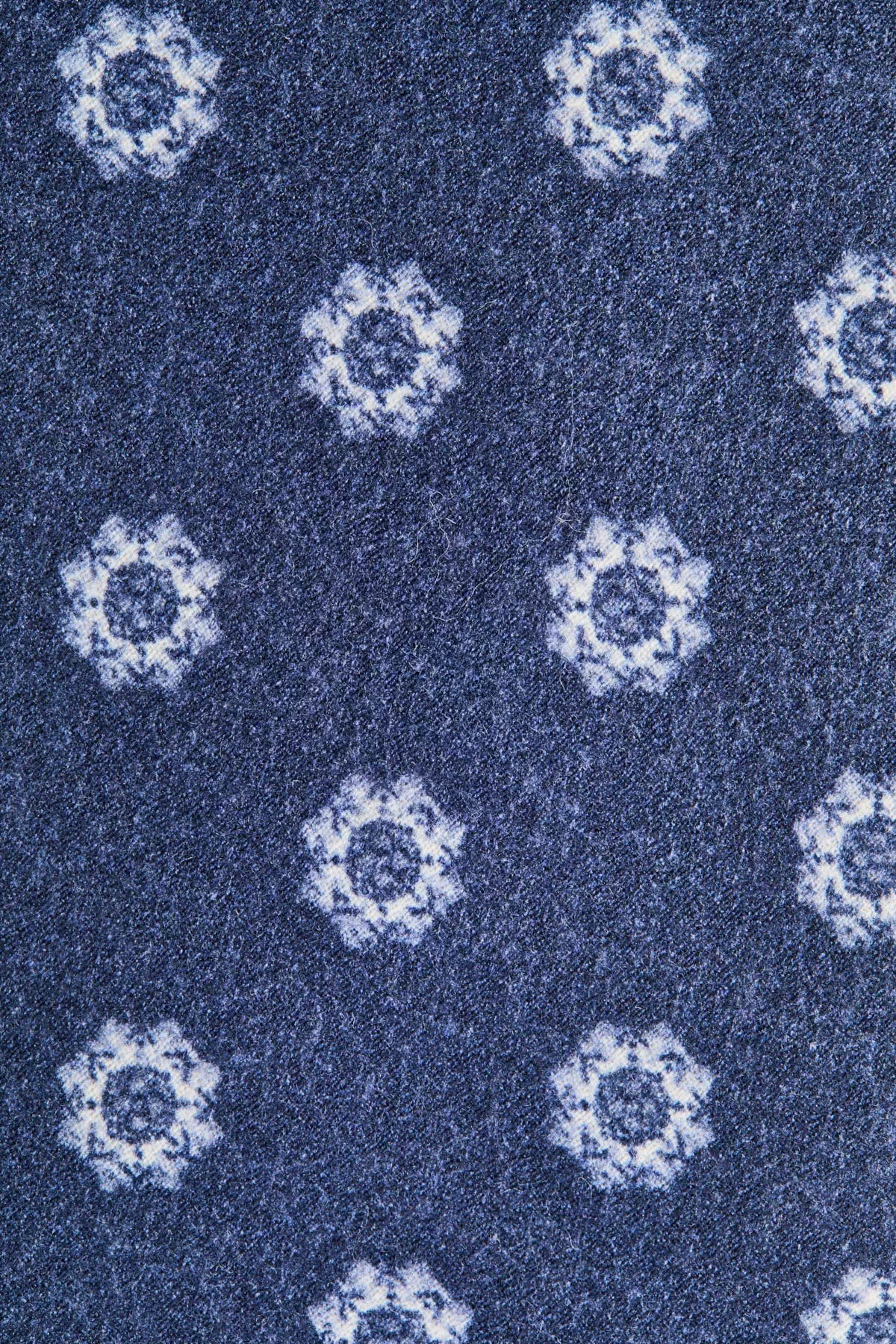 men pini parma navy tie made in italy with fancy pattern 