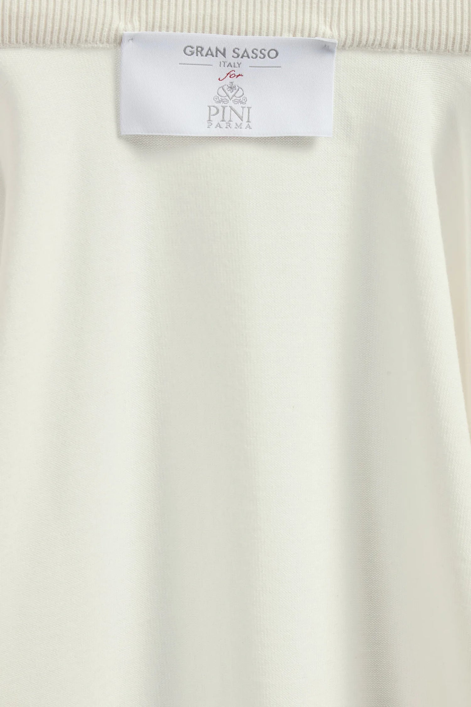 Men Pini Parma off-white bomber jacket made in italy in nylon and cotton 