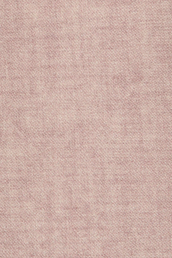 Old rose printed silk tie - Made in Italy