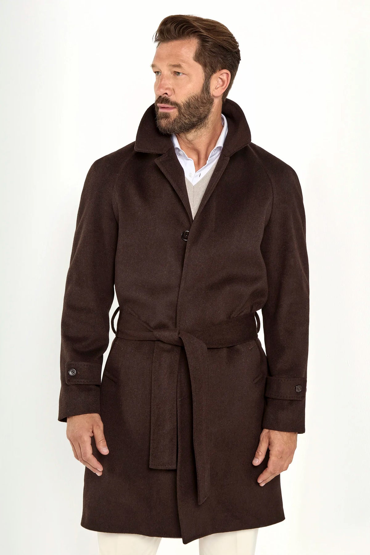 Brown Coat, Loro Piana Wool Coat, Brown Loro Piana Coat, Italian style wool coat, Loro Piana Brown Coat, Cappotto marrone, cappotto di lana Loro Piana, cappotto marrone Loro Piana, cappotto di lana in stile italiano, cappotto marrone Loro Piana, Manteau marron, Manteau de laine Loro Piana, Manteau marron Loro Piana, Manteau de laine de style italien, Manteau marron Loro Piana, Loro Piana "Capolavoro"