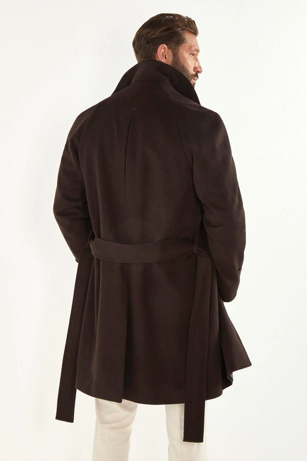 Brown Coat, Loro Piana Wool Coat, Brown Loro Piana Coat, Italian style wool coat, Loro Piana Brown Coat, Cappotto marrone, cappotto di lana Loro Piana, cappotto marrone Loro Piana, cappotto di lana in stile italiano, cappotto marrone Loro Piana, Manteau marron, Manteau de laine Loro Piana, Manteau marron Loro Piana, Manteau de laine de style italien, Manteau marron Loro Piana, Loro Piana "Capolavoro"