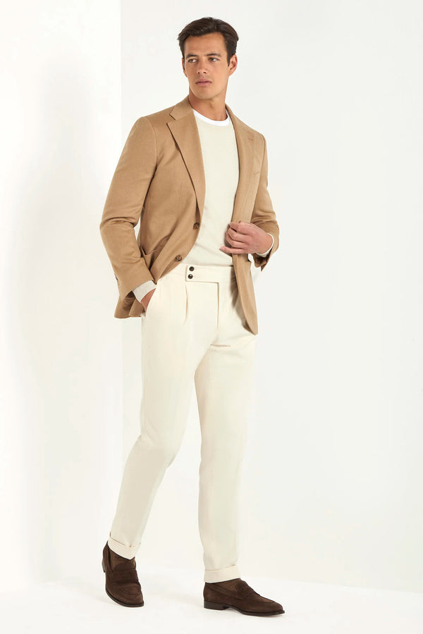Veste Camel - Made in Italy