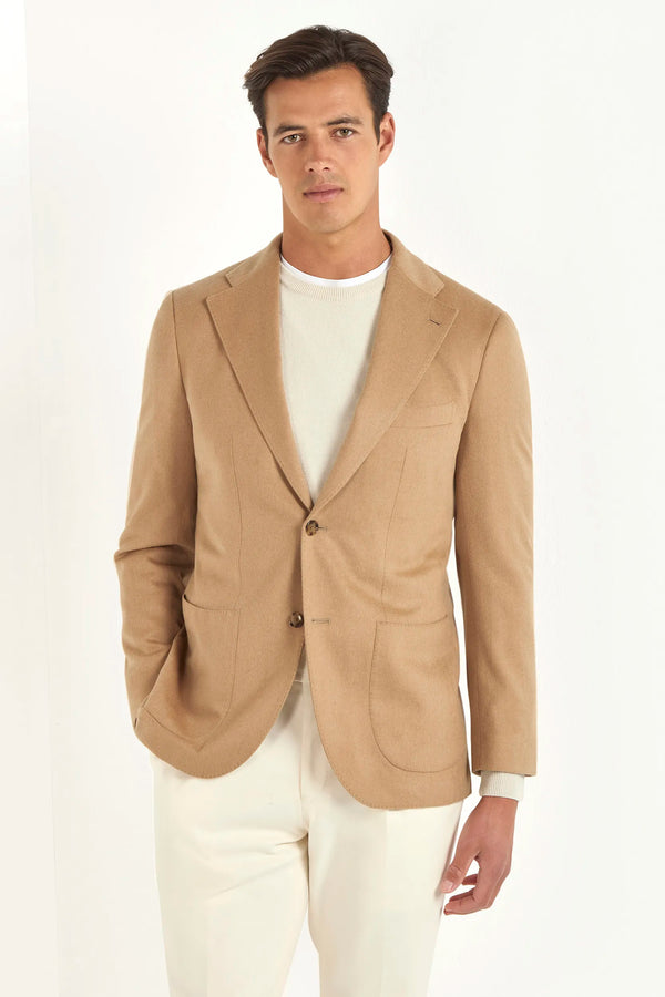 Veste Camel - Made in Italy