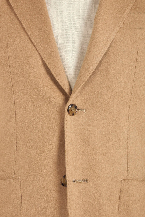 Veste Camel - Made in Italy