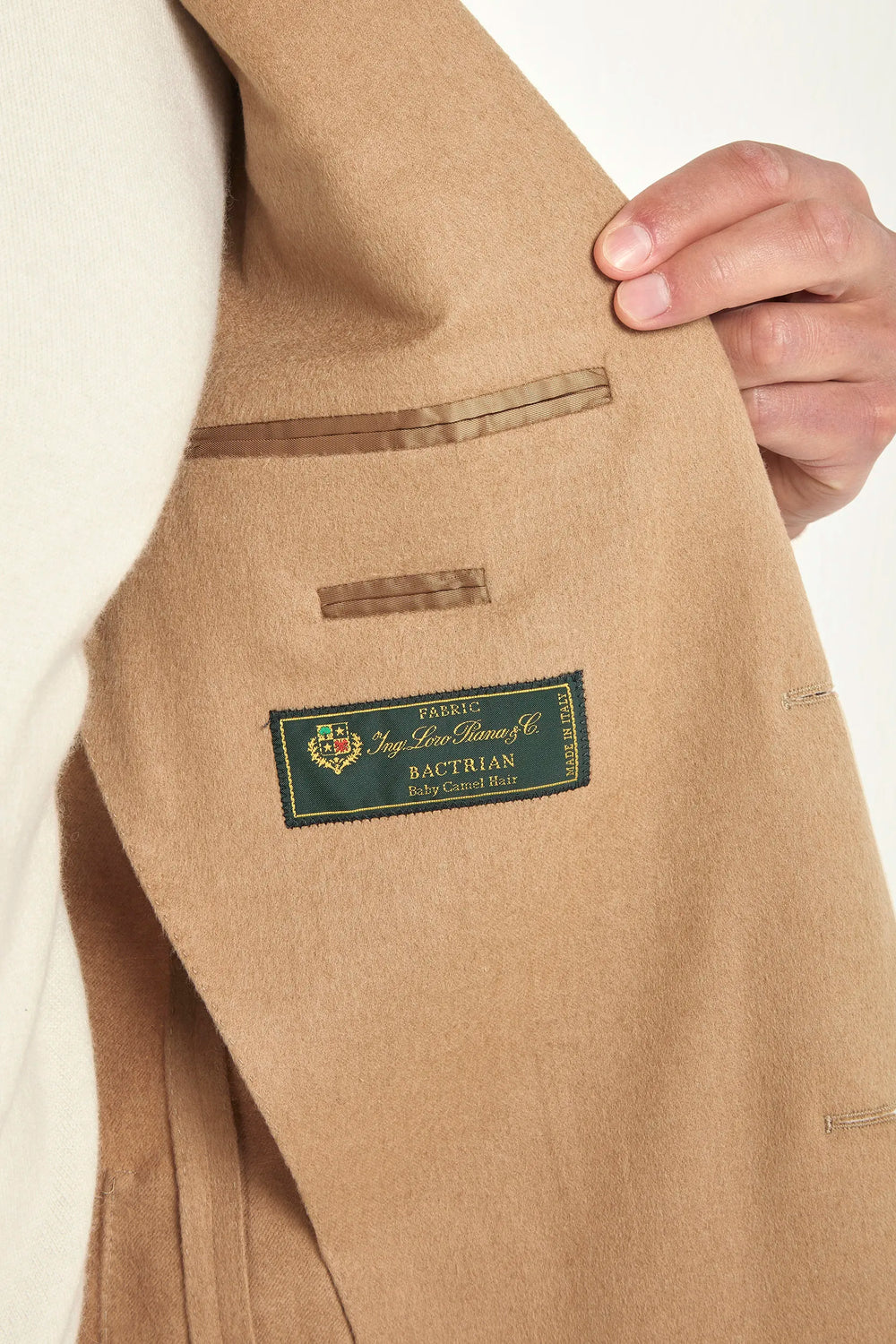 Camel Jacket - Made in Italy