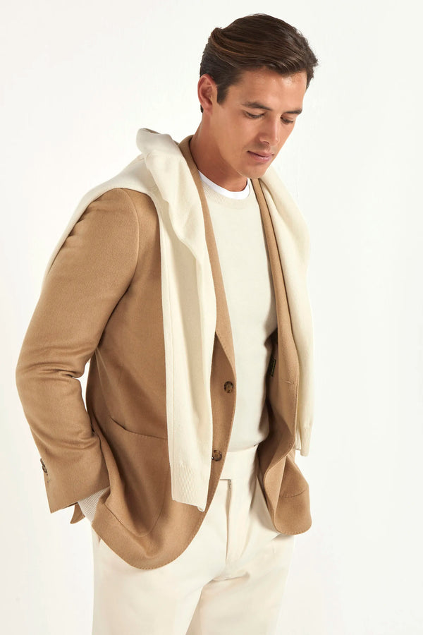 Veste Camel - Made in Italy