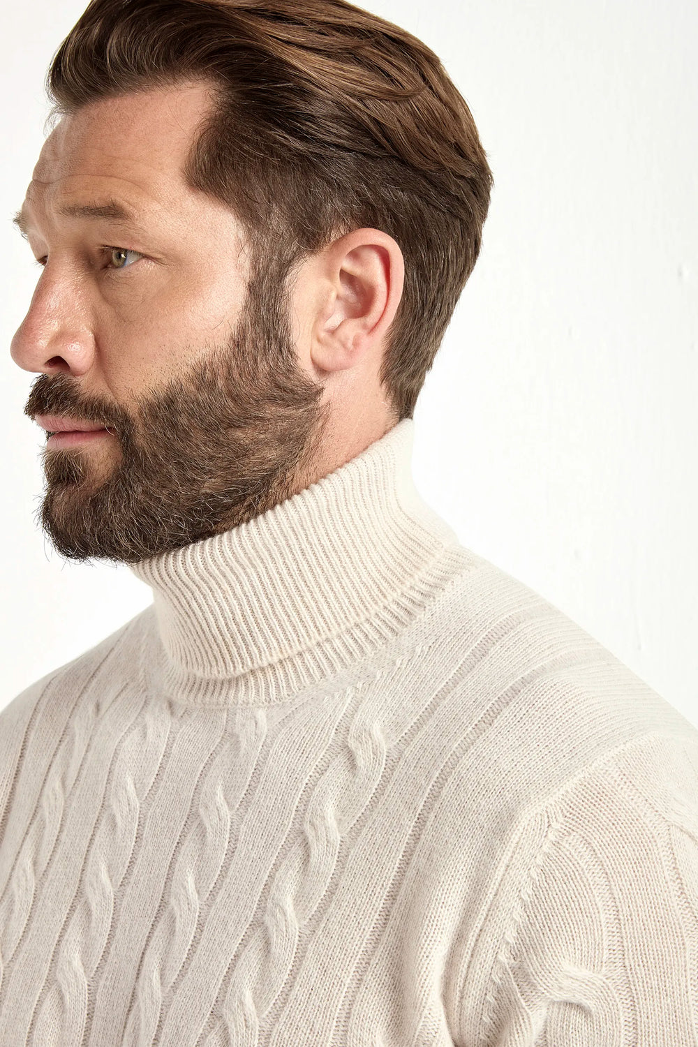 Beige turtleneck, Beige cable turtleneck, Beige cable knit, col roulé Beige, col roulé cable Beige, col roulé laine cachemire, Beige wool cachemire turtleneck, dolcevita Beige, dolcevita beige a cavi, dolcevita beige lana cachemire