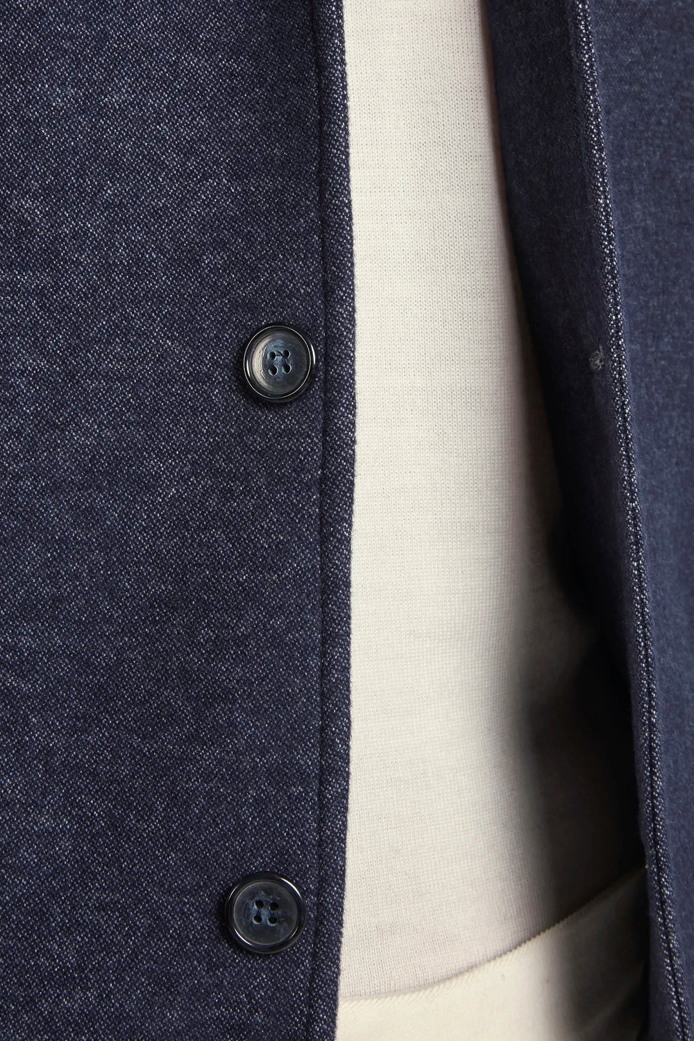 Blue bomber jacket - Made in Italy