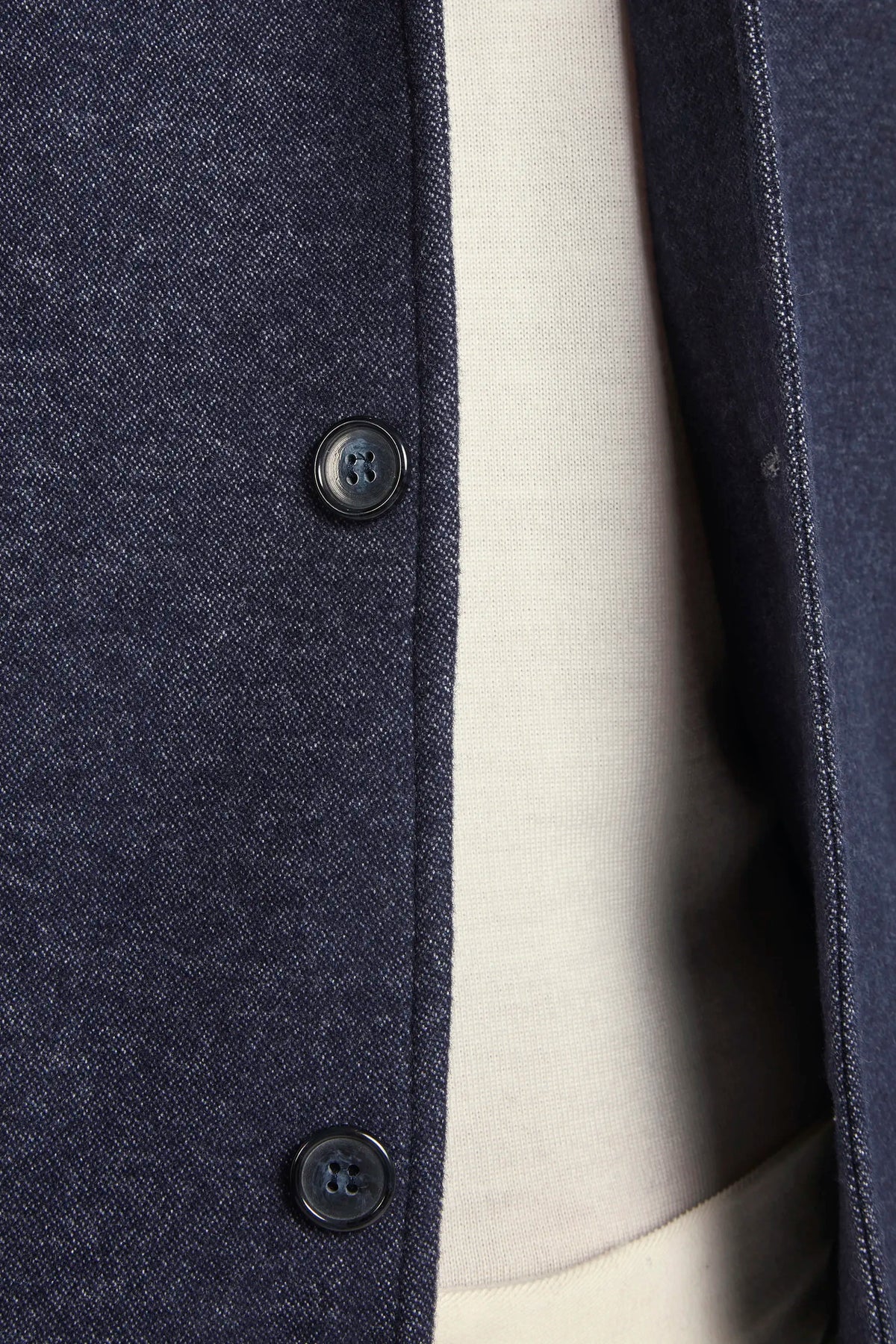 Blouson bomber bleu - Made in Italy