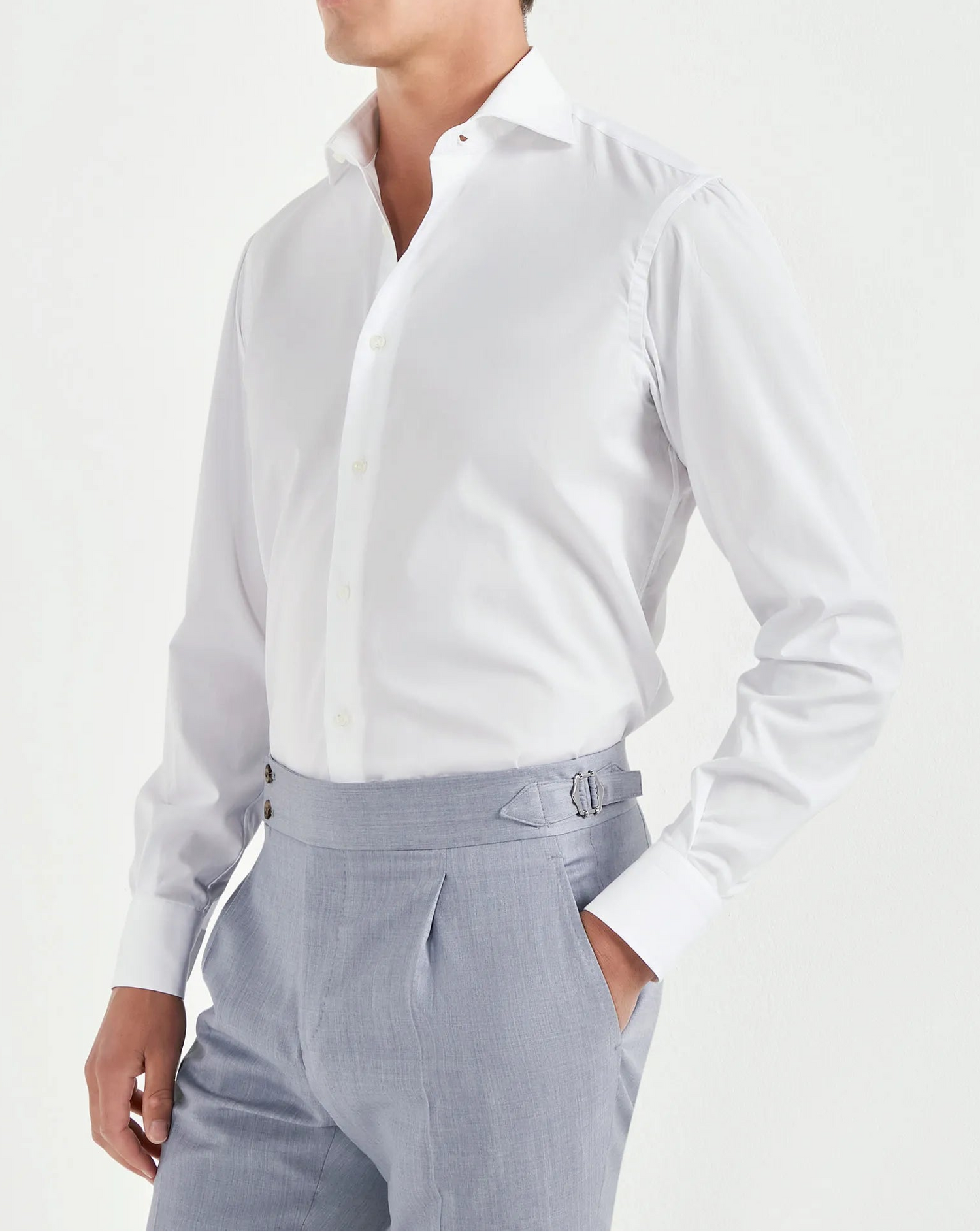 white sartoriale shirt, men's premium cotton shirt, italian cotton dress shirt, white cotton shirt, luxury men's shirt, elegant men's shirt, refined sartoriale shirt, tailored white shirt, premium italian shirt, sophisticated men's shirt, timeless italian shirt, upscale men's shirt, classic white cotton shirt, italian craftsmanship shirt, premium men's cotton shirt, refined italian sartoriale shirt