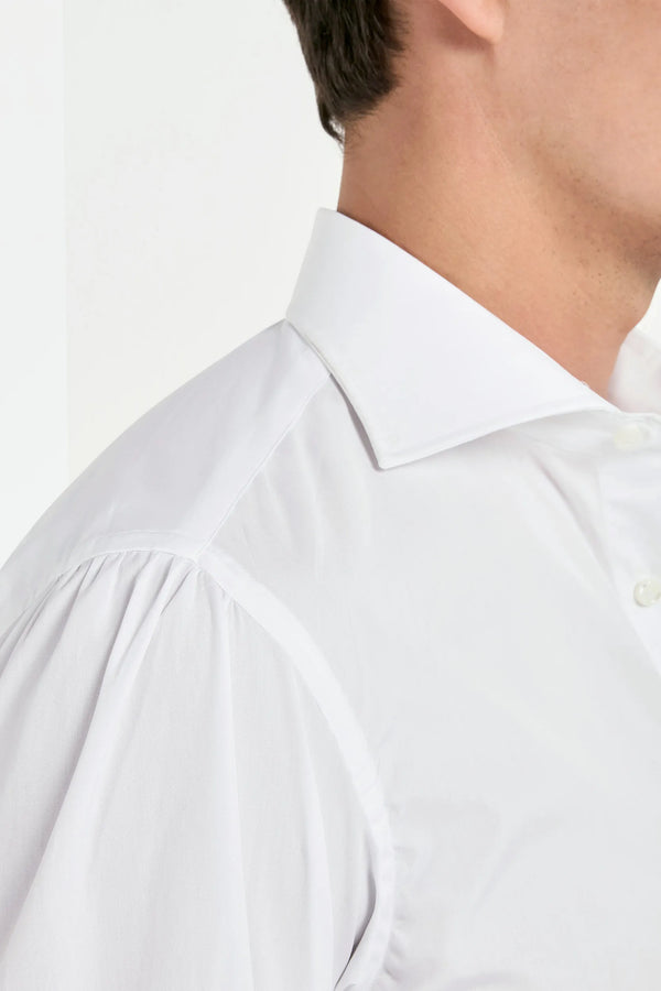 white sartoriale shirt, men's premium cotton shirt, italian cotton dress shirt, white cotton shirt, luxury men's shirt, elegant men's shirt, refined sartoriale shirt, tailored white shirt, premium italian shirt, sophisticated men's shirt, timeless italian shirt, upscale men's shirt, classic white cotton shirt, italian craftsmanship shirt, premium men's cotton shirt, refined italian sartoriale shirt