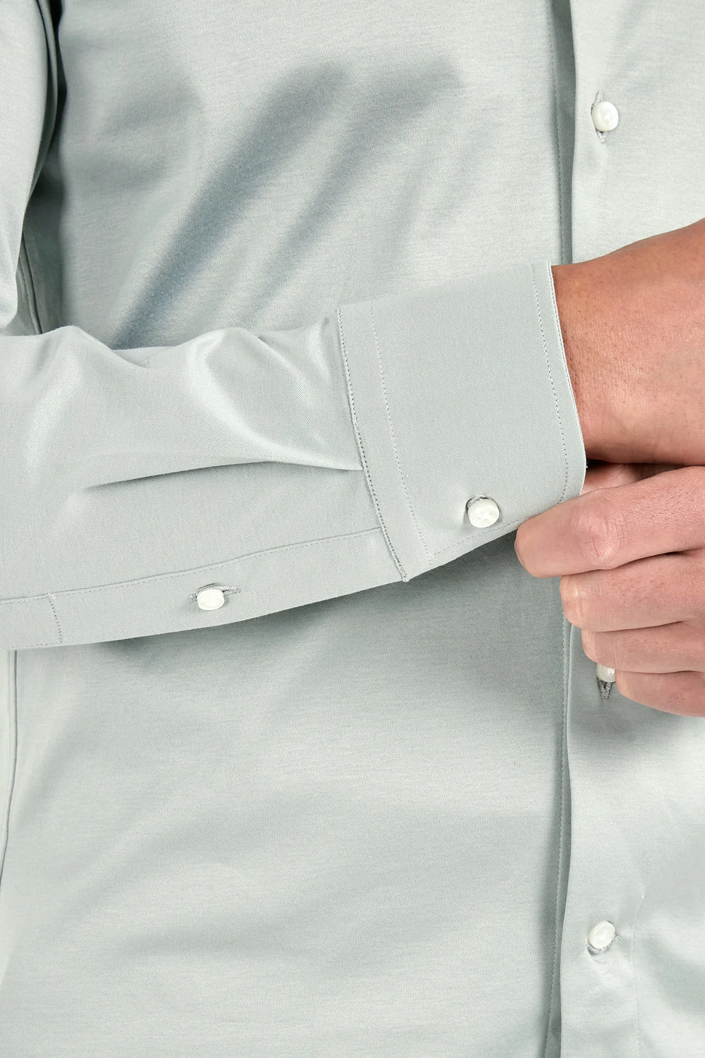 light sage cotton shirt, men's sage shirt, italian mercerized shirt, sage dress shirt, luxury men's shirt, elegant men's shirt, refined cotton shirt, tailored sage shirt, premium italian shirt, sophisticated men's shirt, timeless italian shirt, upscale men's shirt, classic sage shirt, italian craftsmanship shirt, premium mercerized cotton shirt, refined italian shirt