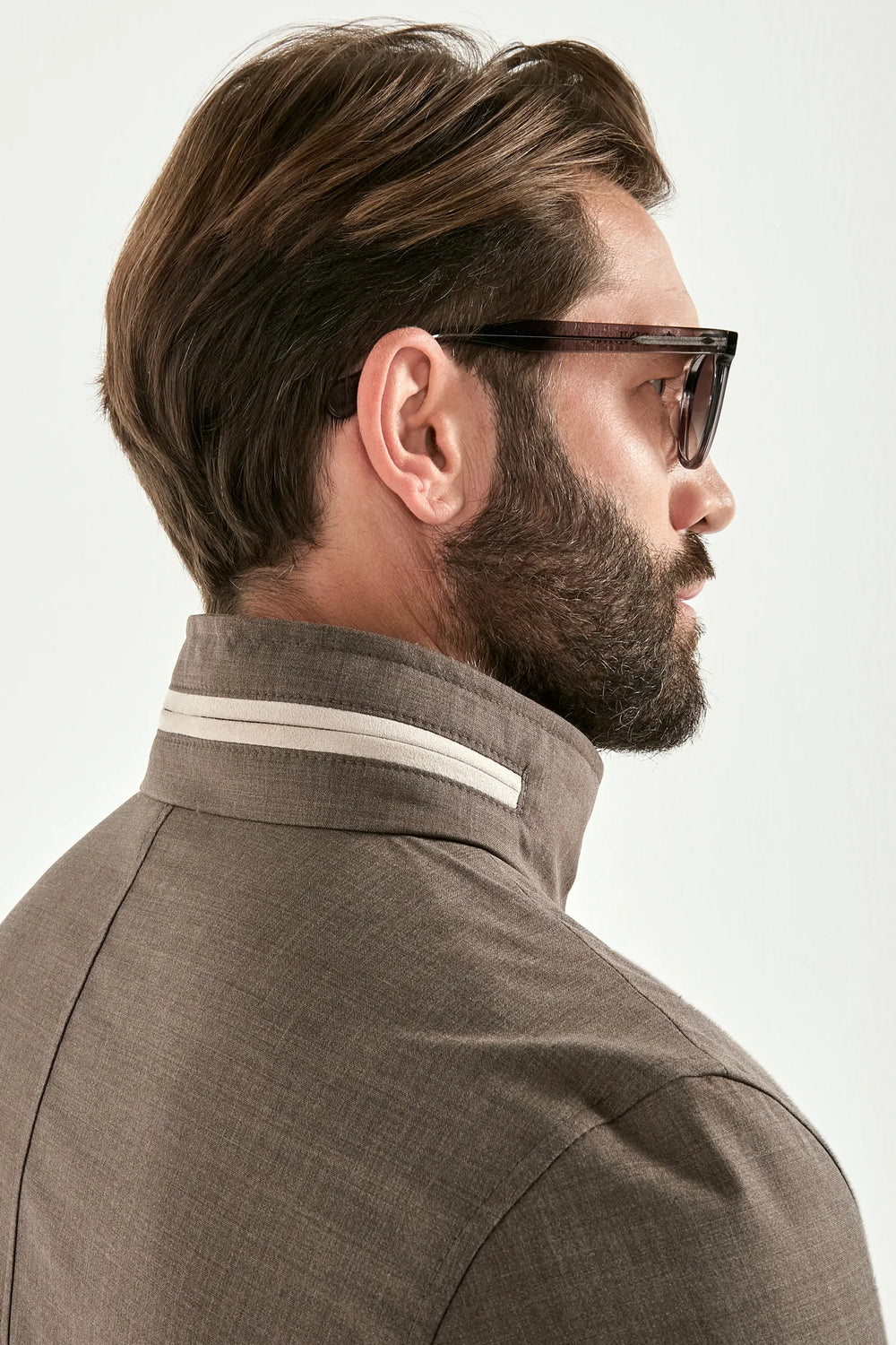 tobacco field jacket, men's tobacco jacket, italian field jacket, brown field jacket, luxury men's outerwear, elegant men's jacket, refined field jacket, tailored tobacco jacket, premium italian outerwear, sophisticated men's jacket, timeless italian jacket, upscale men's field jacket, classic tobacco jacket, italian craftsmanship jacket, premium men's outerwear, refined italian field jacket