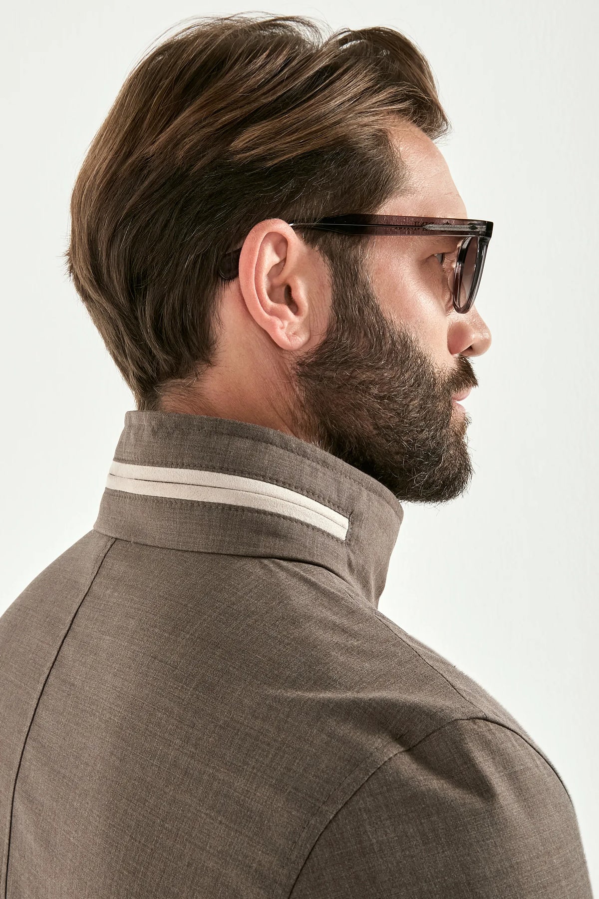 tobacco field jacket, men's tobacco jacket, italian field jacket, brown field jacket, luxury men's outerwear, elegant men's jacket, refined field jacket, tailored tobacco jacket, premium italian outerwear, sophisticated men's jacket, timeless italian jacket, upscale men's field jacket, classic tobacco jacket, italian craftsmanship jacket, premium men's outerwear, refined italian field jacket