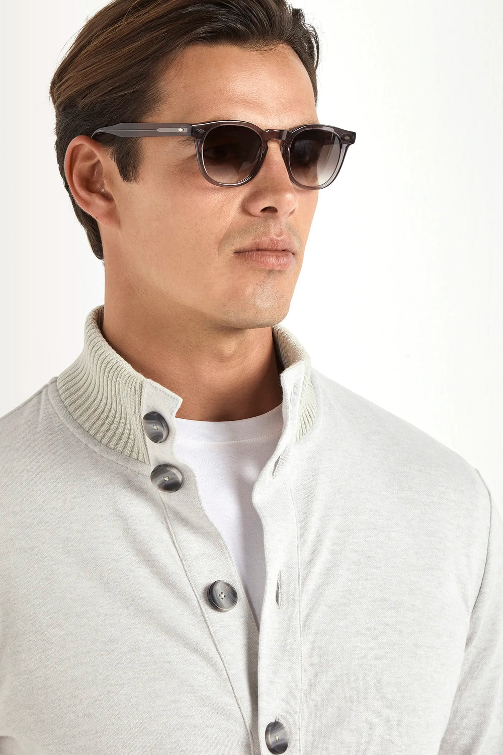 Lunettes de soleil Amalfi grises - Made in Italy