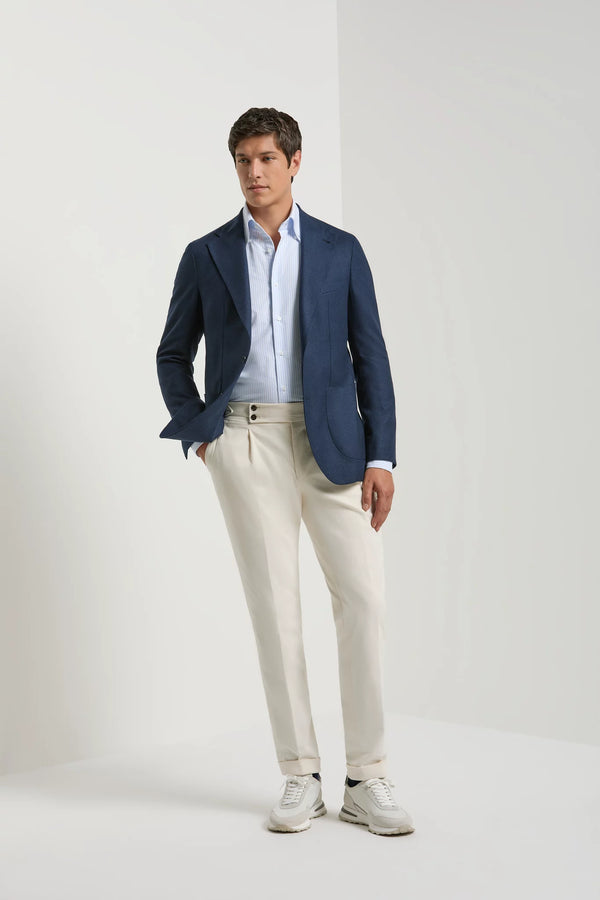 Giacca Nuvola blu - Made in Italy