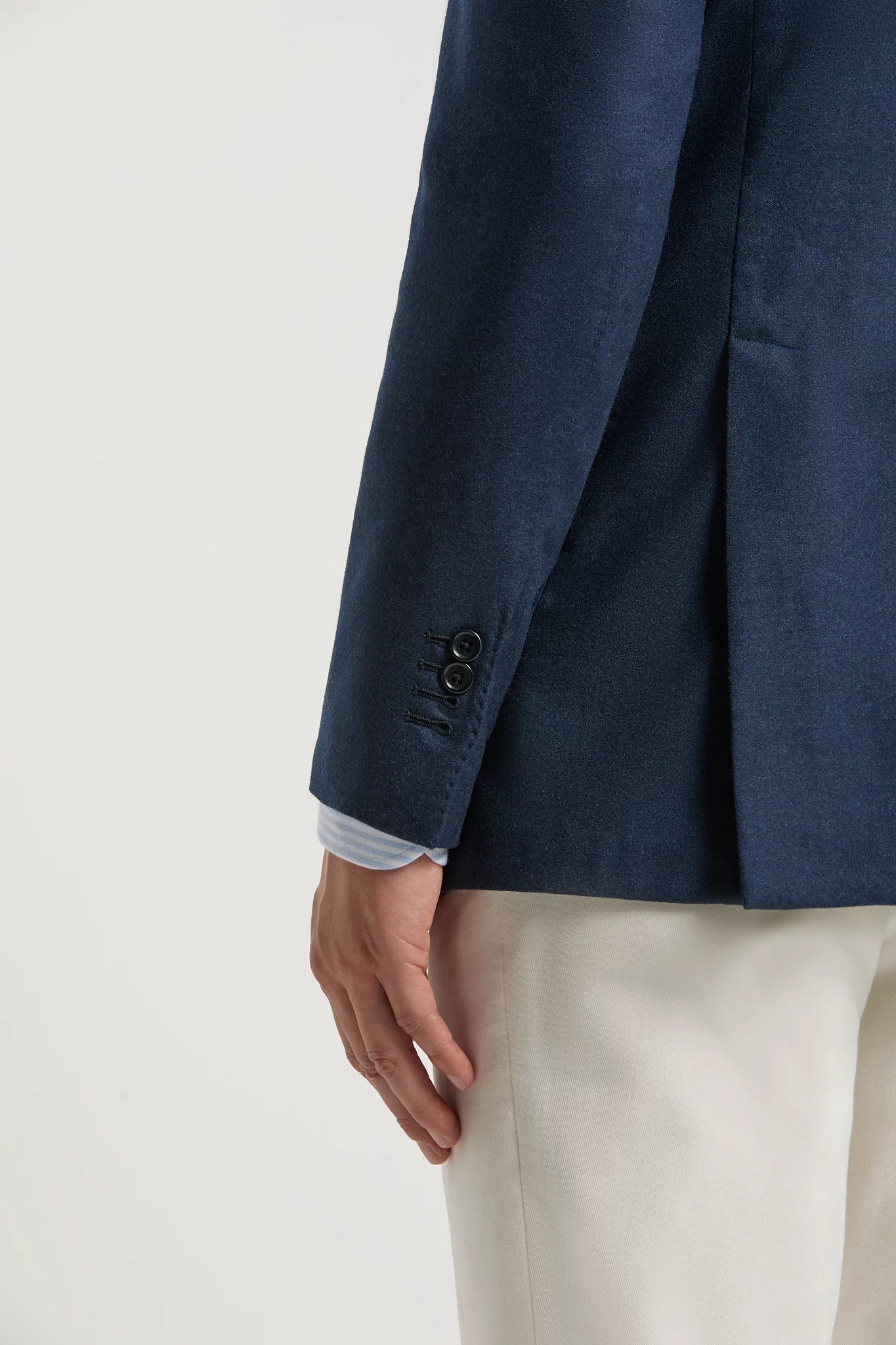 Veste Nuvola bleue - Made in Italy