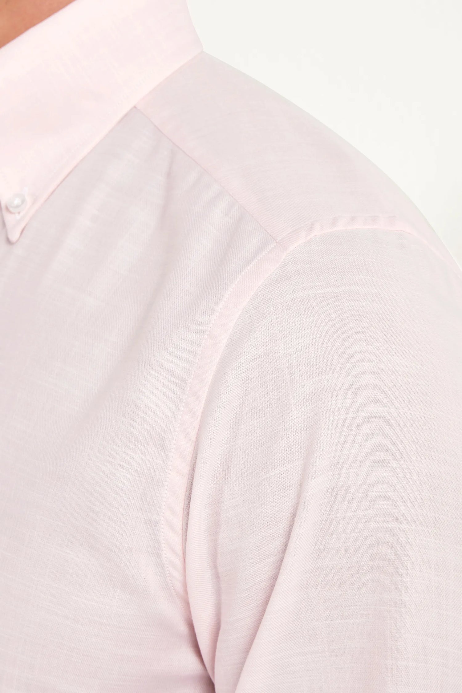 Pini Parma men made in italy pink chambray button down shirt 
