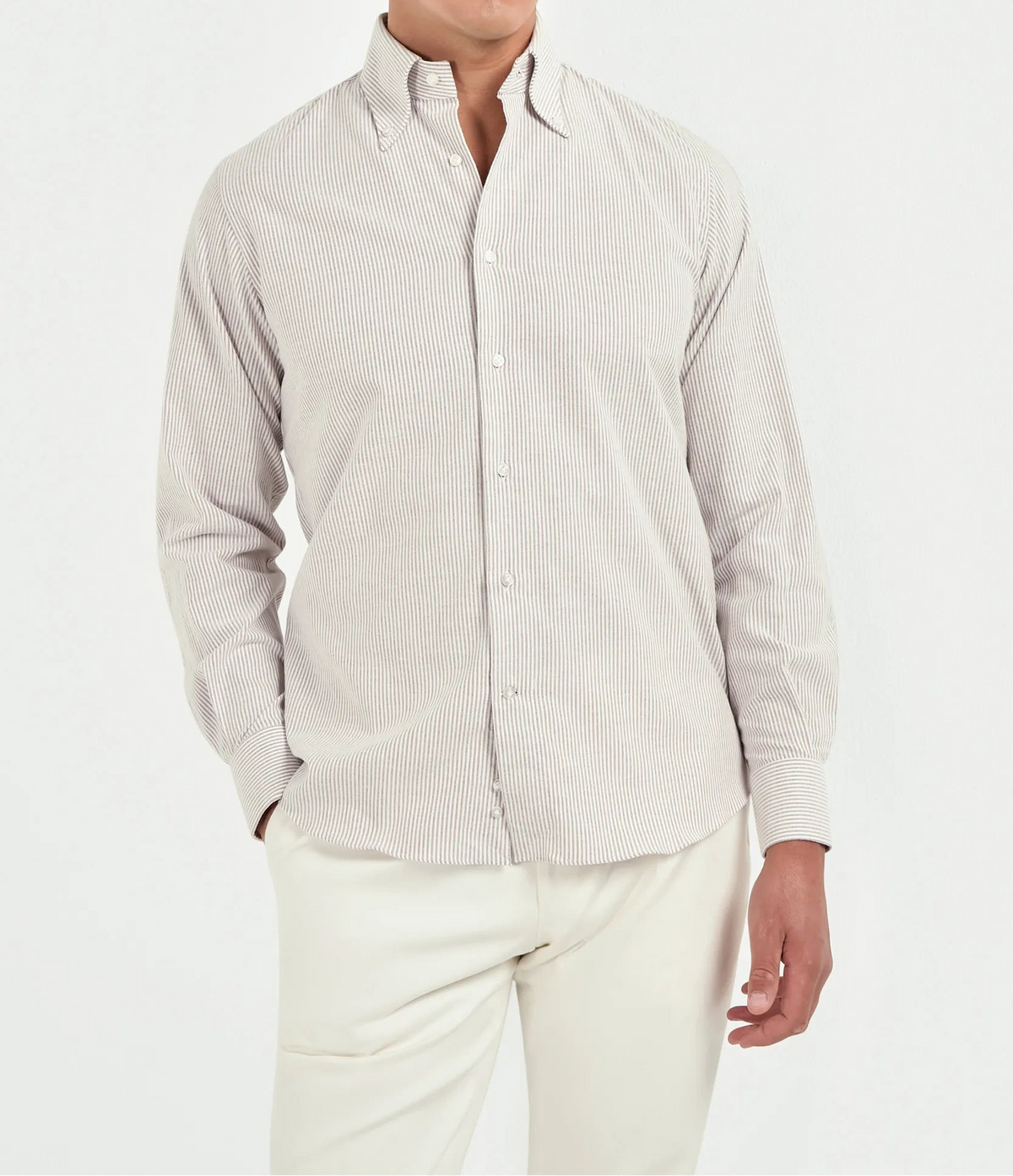 plum striped shirt, men's striped button down, italian brushed cotton shirt, plum button down shirt, luxury men's shirt, elegant men's shirt, refined striped shirt, tailored plum shirt, premium italian shirt, sophisticated men's button down, timeless italian shirt, upscale men's shirt, classic striped shirt, italian craftsmanship shirt, premium men's brushed cotton shirt, refined italian striped shirt