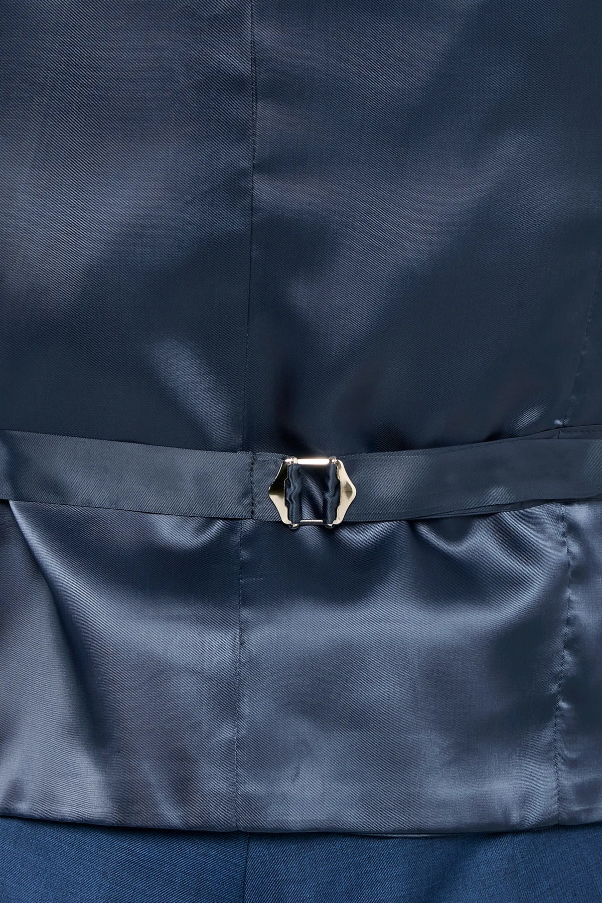 Men Pini Parma blue double breasted suit made in italy in wool from Tallia Di Delfino “Napoli”