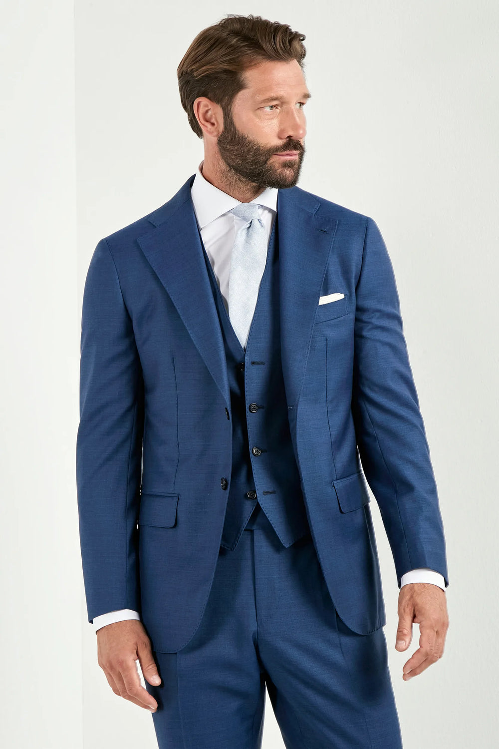 Royal blue waistcoat