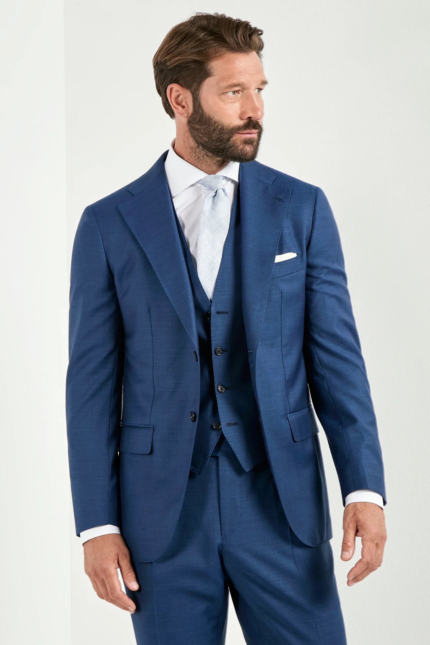 Costume Bleu roi - Made in Italy