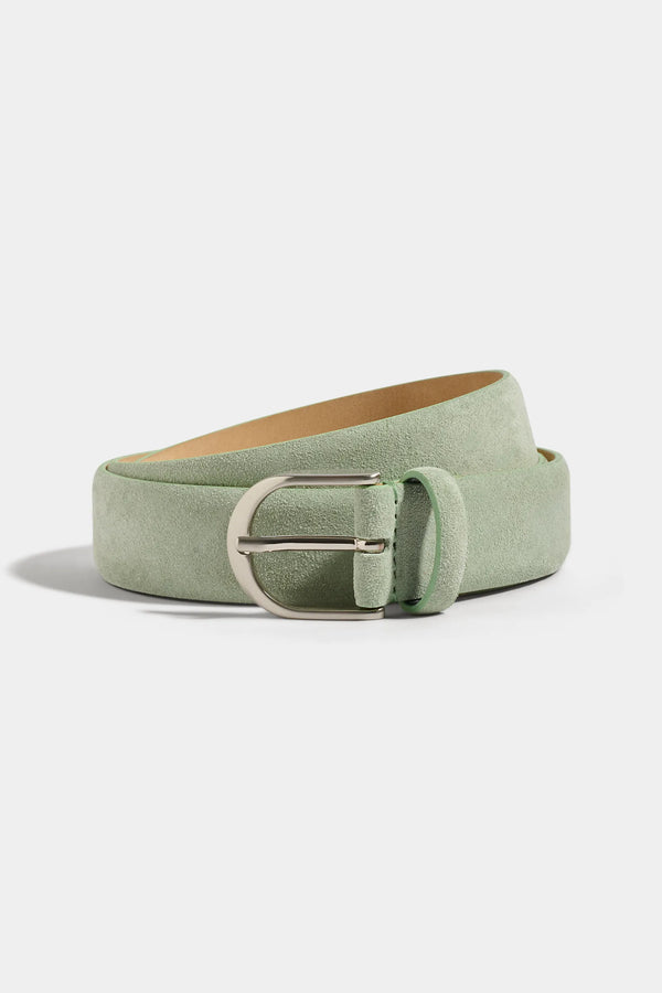 sage suede belt, men's suede belt, italian suede belt, green suede belt, luxury men's belt, elegant men's accessory, refined suede belt, premium italian belt, sophisticated men's belt, timeless italian accessory, upscale men's belt, classic sage suede belt, italian craftsmanship belt, premium men's suede belt, refined italian belt