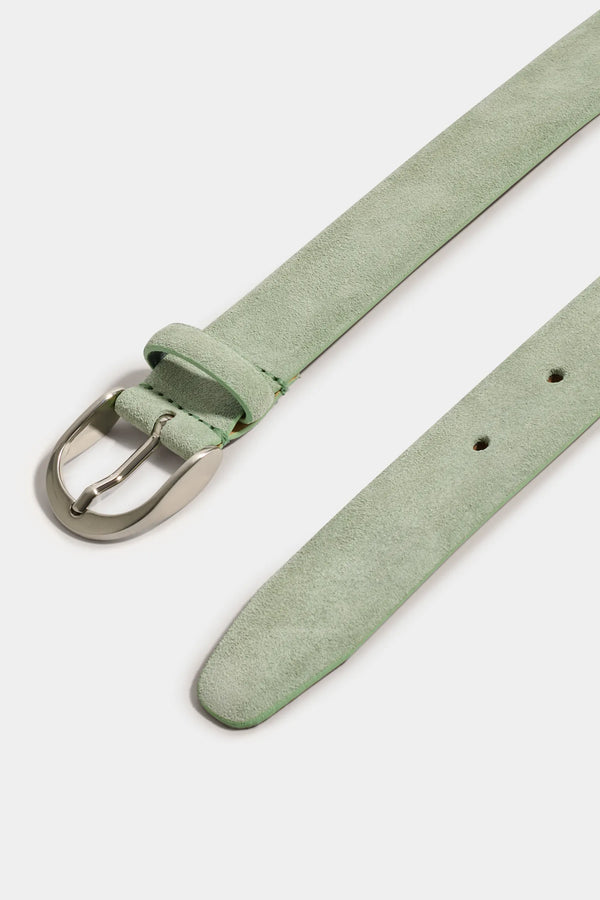 sage suede belt, men's suede belt, italian suede belt, green suede belt, luxury men's belt, elegant men's accessory, refined suede belt, premium italian belt, sophisticated men's belt, timeless italian accessory, upscale men's belt, classic sage suede belt, italian craftsmanship belt, premium men's suede belt, refined italian belt