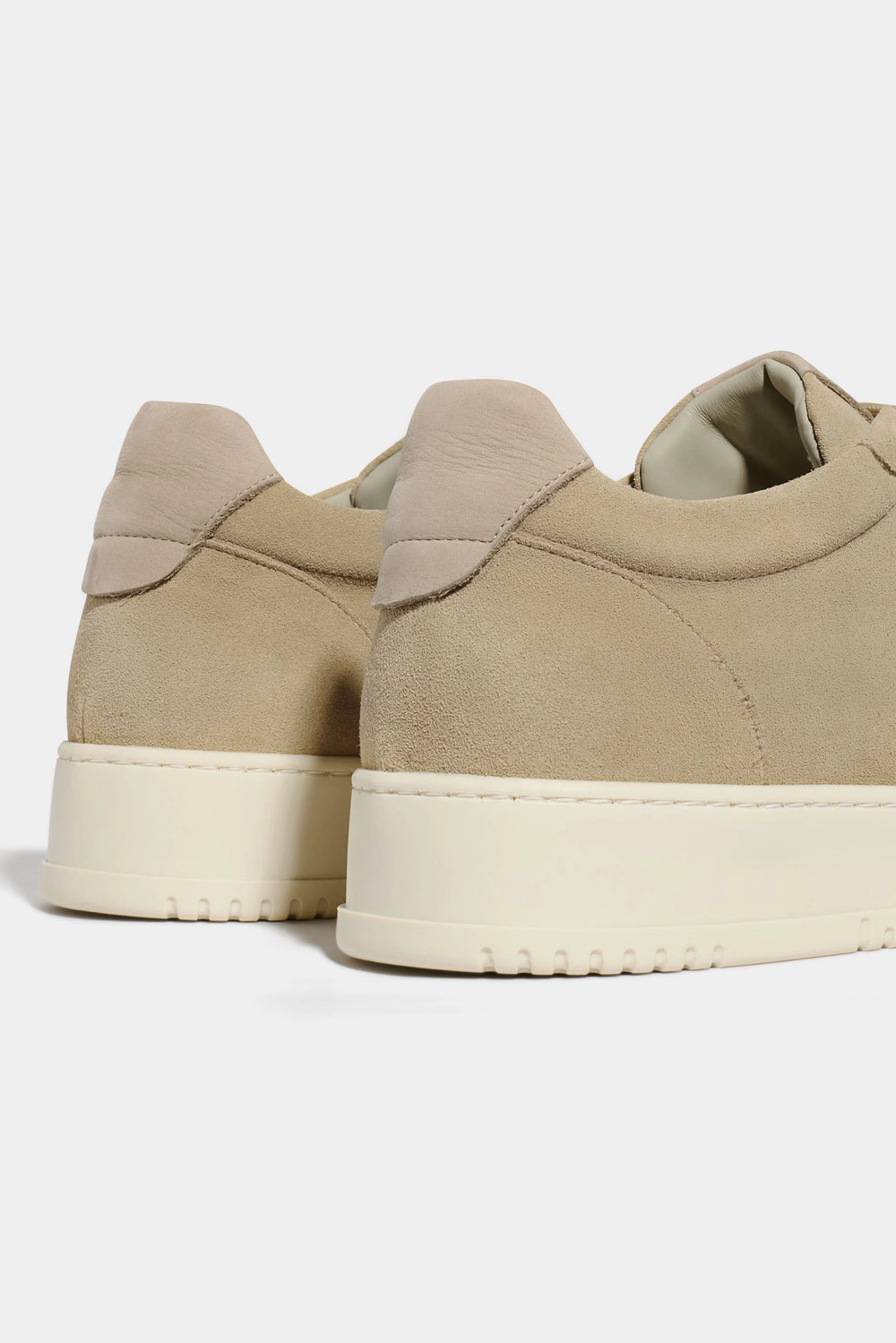 Men Pini Parma sand sneakers made in italy in suede leather