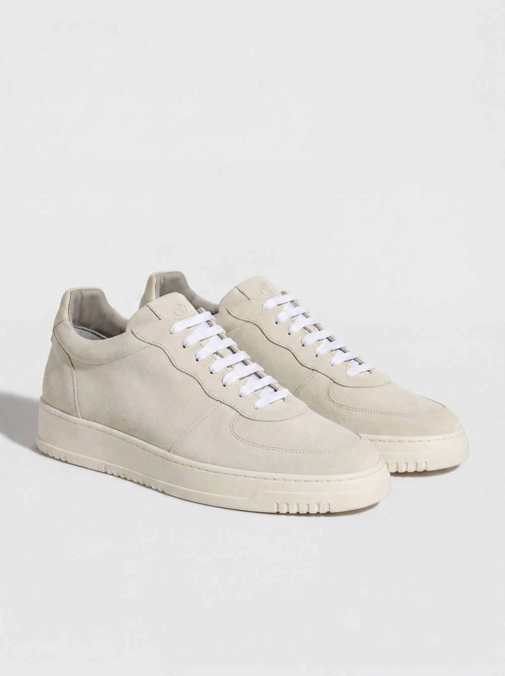 Men Pini Parma sand sneakers made in italy in suede leather