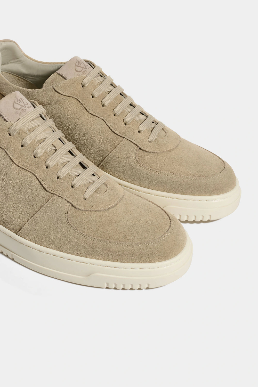 Men Pini Parma sand sneakers made in italy in suede leather